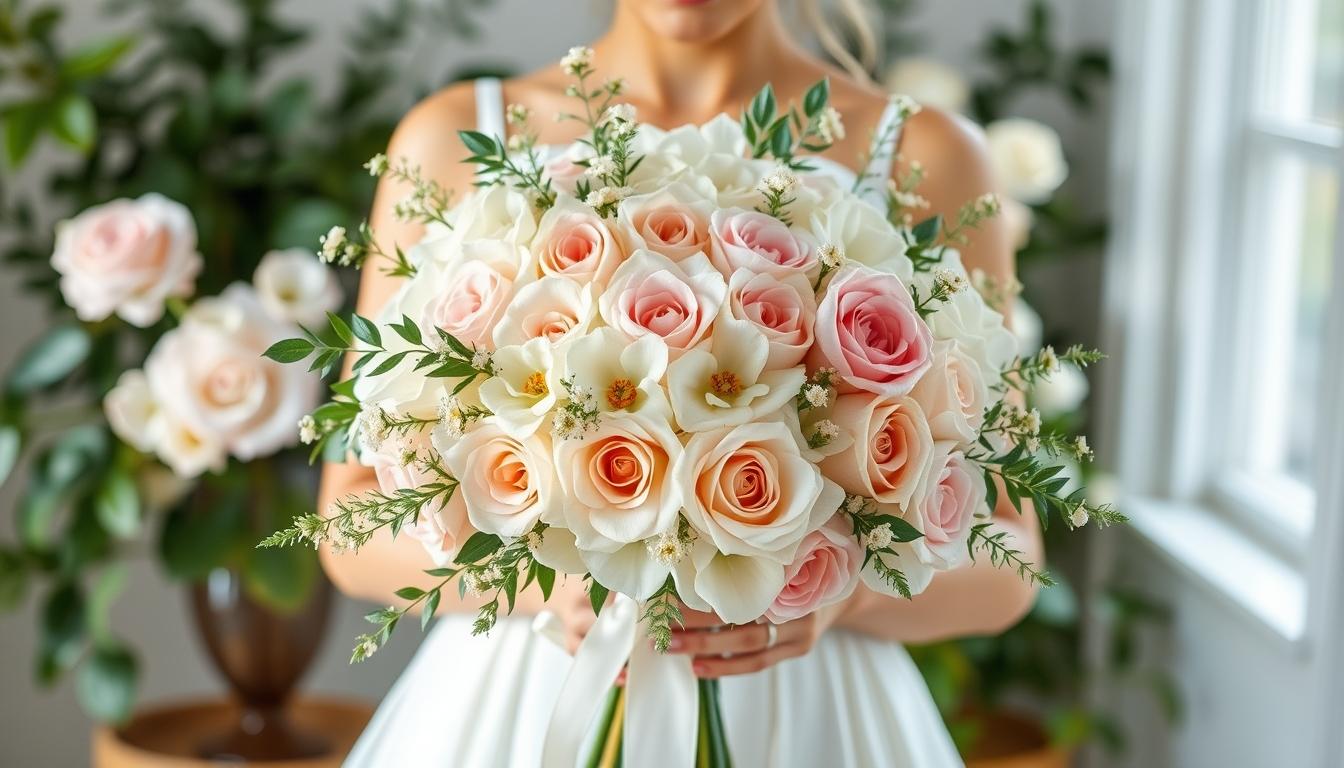 Seasonal flower arrangements