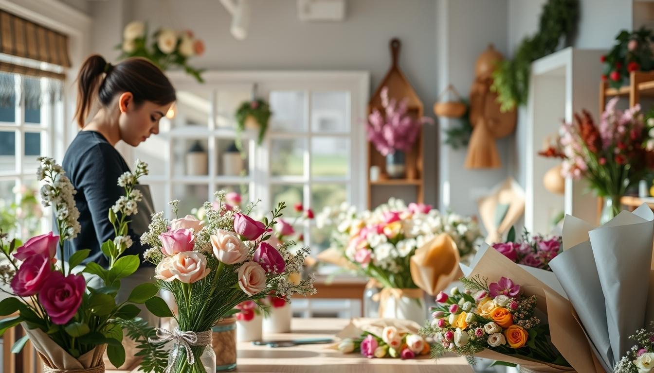 Wedding floristry inspiration