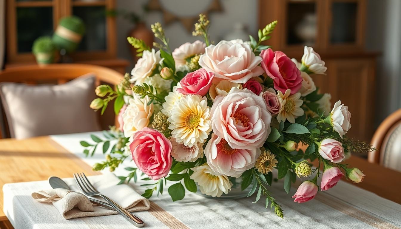 Flower care and styling tips